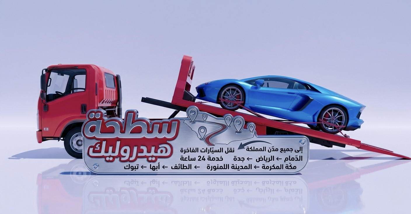 سطحة هيدروليك من الدمام إلى سطحة هيدروليك من الدمام إلى جدة الرياض مكة الطائف أبها تبوك المدينة لنقل وسحب السيارات والشحن الفاره والمصدوم 24 ساعة رقم 0500244345